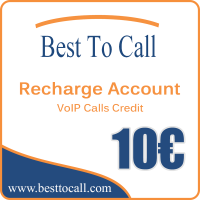 10 € VoIP Calls Credit